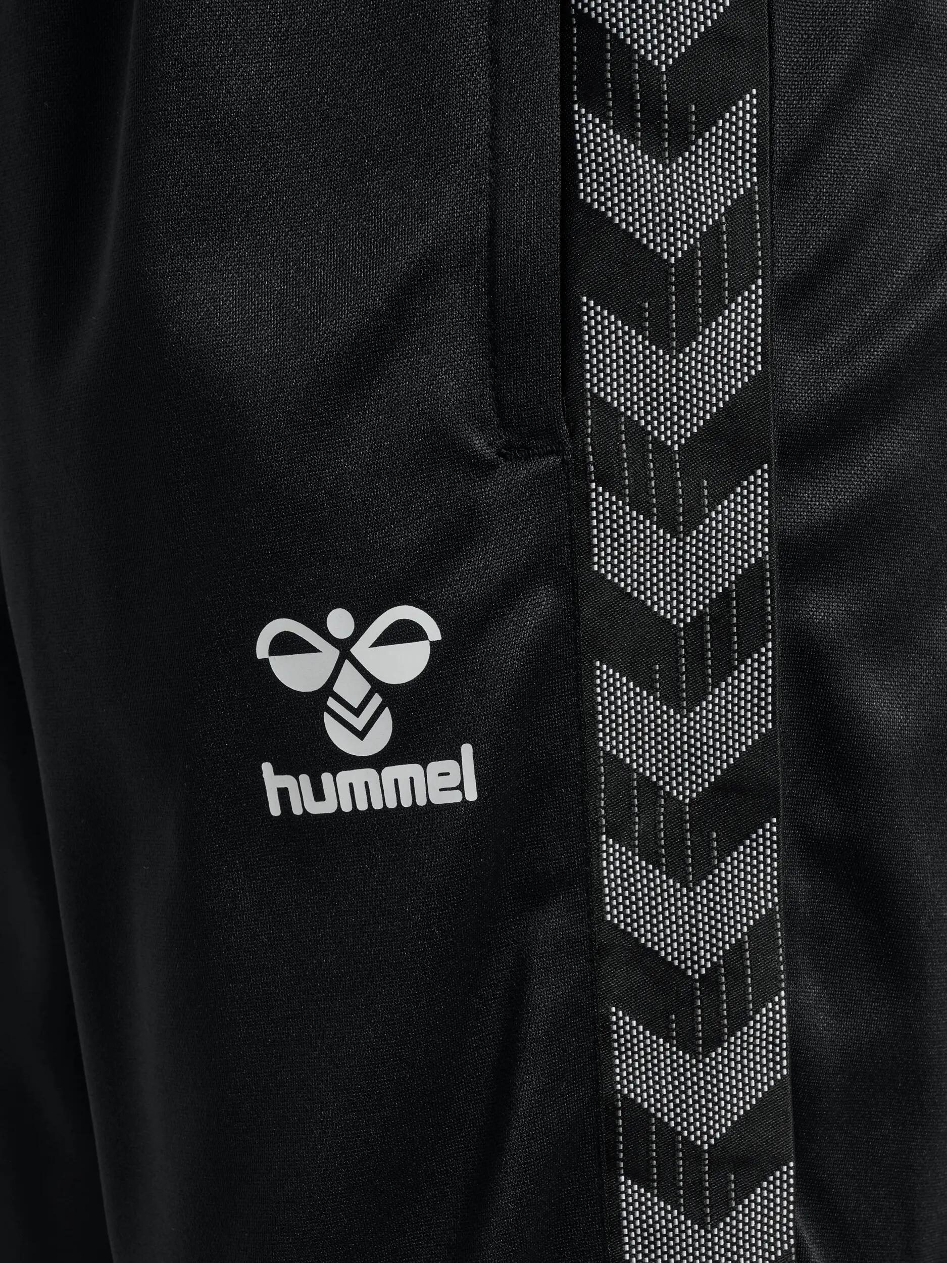 hummel pantalon hmlAUTHENTIC PL PANTS en polyester noir – BLACK 3/6