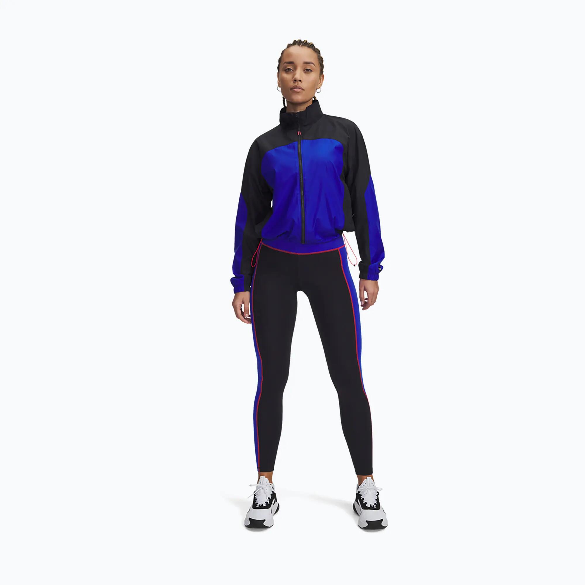 Bluza damska Under Armour Project Rock Woven Top 2/5