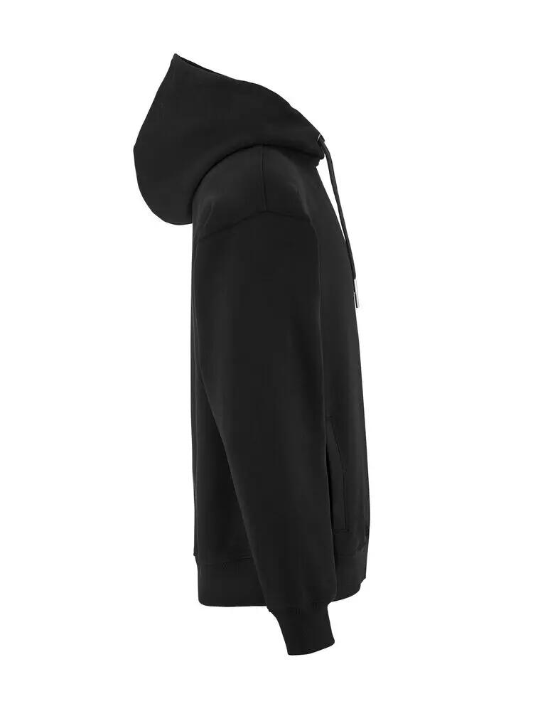 craft Frequent Hoodie M — camisola com capuz em algodão biológico, corte relaxed 2/7