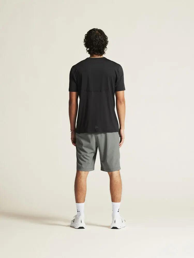 craft CORE Essence SS Tee 2 M – Camiseta de entrenamiento hombre, reciclada y 2/7