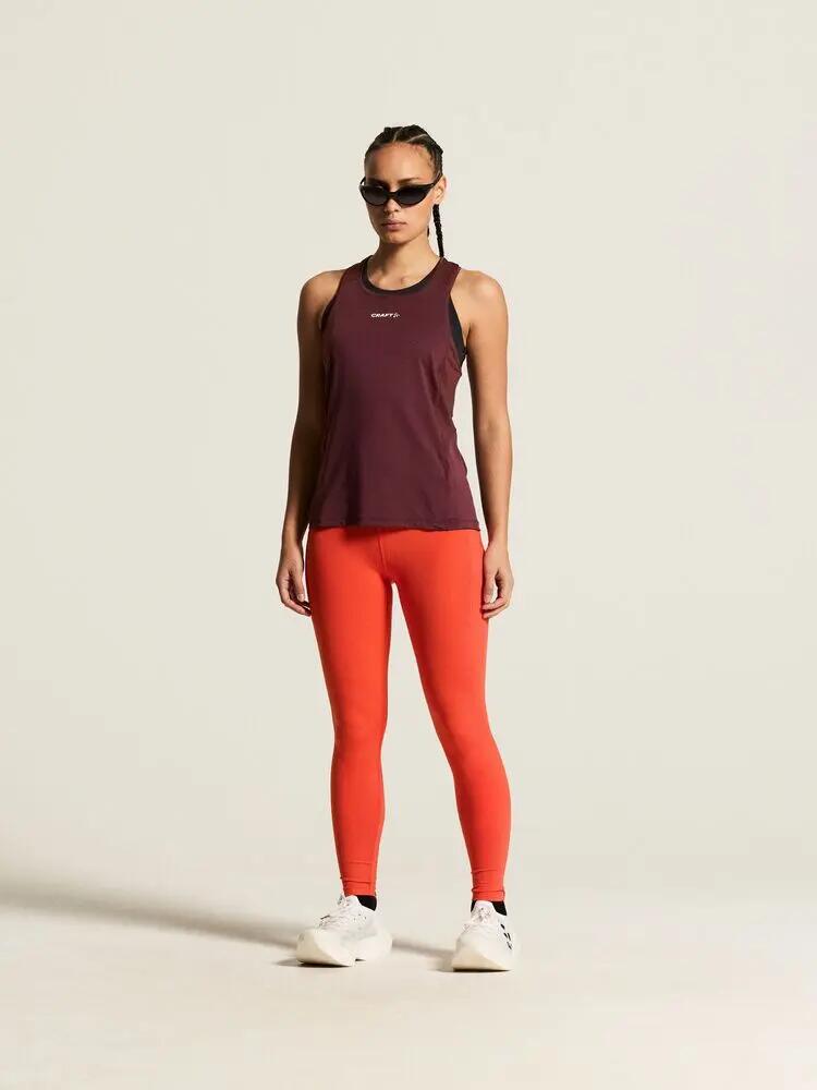craft ADV Essence Singlet 2 W ademend singlet van gerecycled polyester 3/7