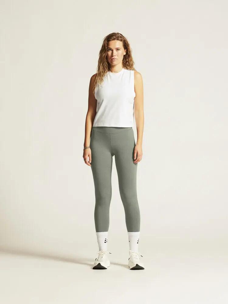 craft Collective Relaxed SL Tee W – mouwloze relaxed top van stretchkatoen 3/7