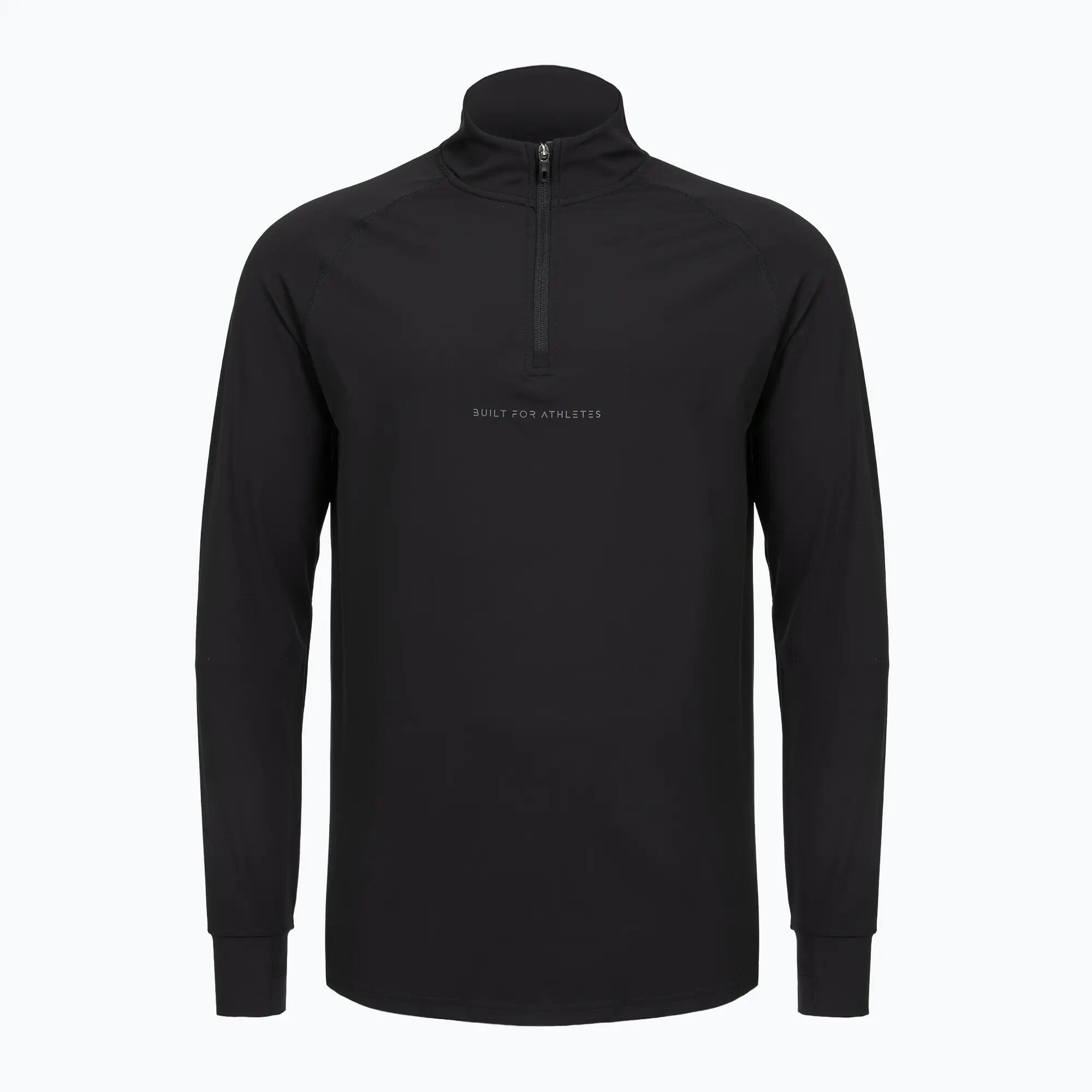 Sweat-shirt d'entraînement pour homme Built For Athletes à fermeture éclair 1/4 3/7