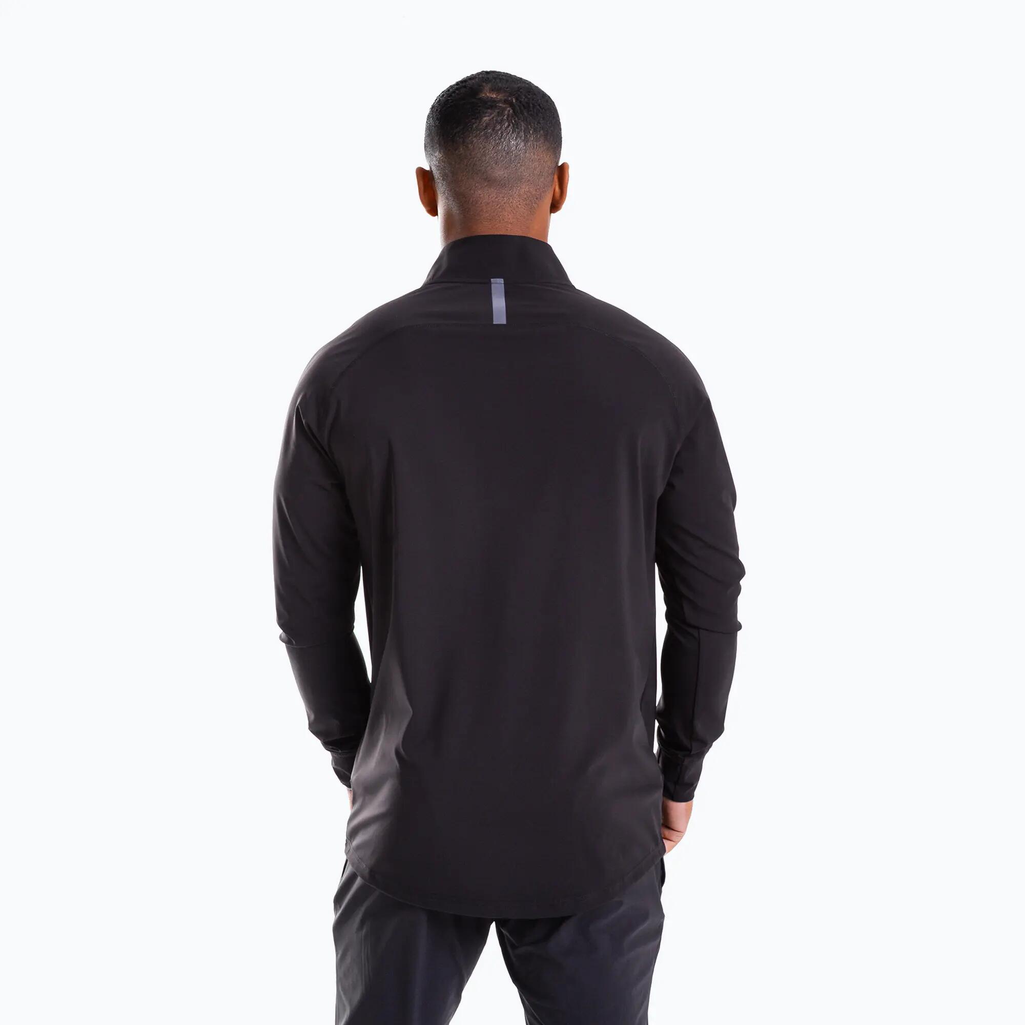 Sweat-shirt d'entraînement pour homme Built For Athletes à fermeture éclair 1/4 2/7