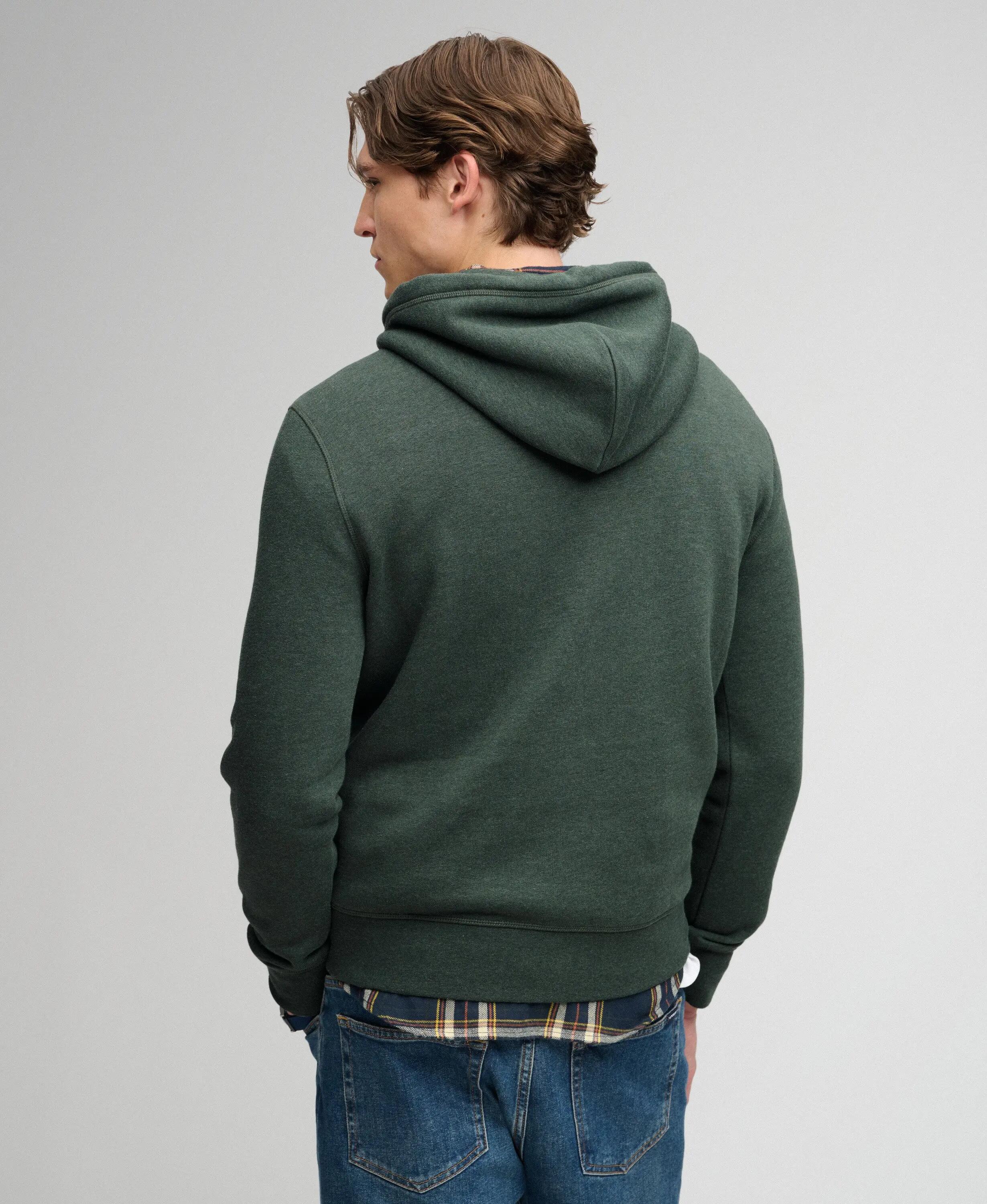 superdry Hoodie Vintage Logo Heritage Relaxed 5/7