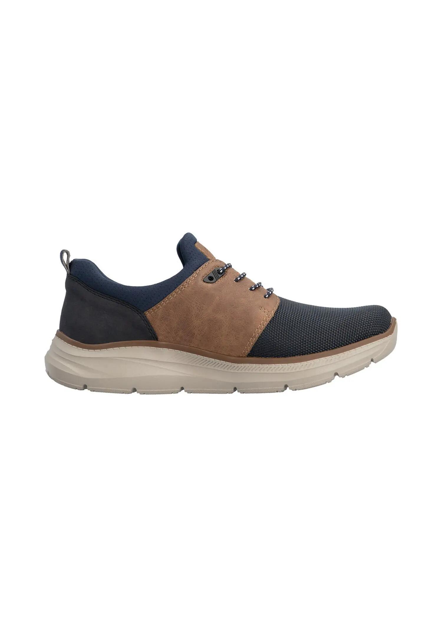 Rieker Herren B1850-14 Slipper Blue Combination 2/6
