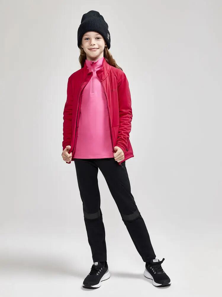 craft Gain Midlayer Jr em poliéster reciclado e elastano 5/5