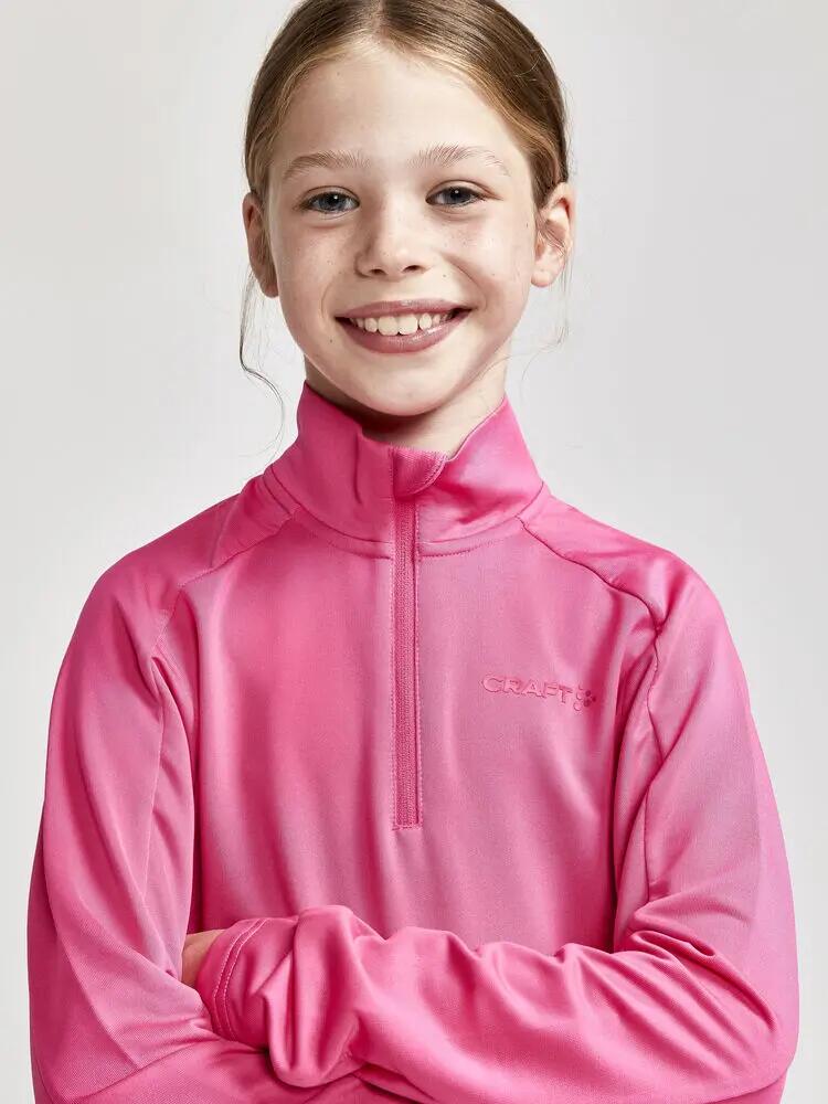 craft Gain Midlayer Jr em poliéster reciclado e elastano 4/5