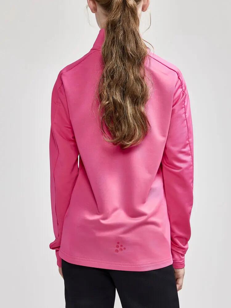 craft Gain Midlayer Jr em poliéster reciclado e elastano 3/5
