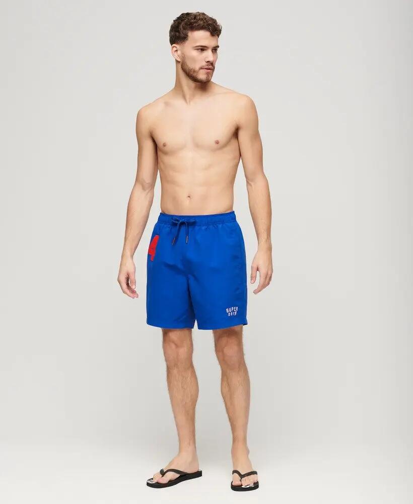 superdry Calções de Banho Recycled Polo 17-inch em poliéster reciclado 5/6