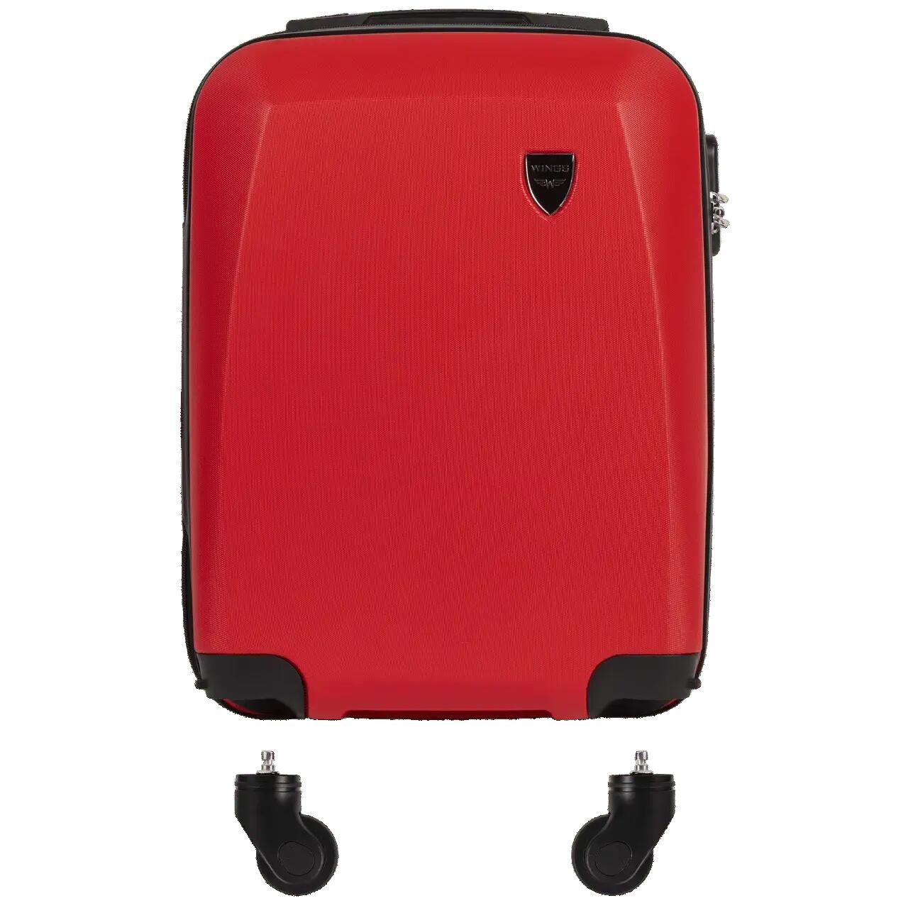 PETITE VALISE CABINE WINGS PLOVER 18" ROUGE 4/10