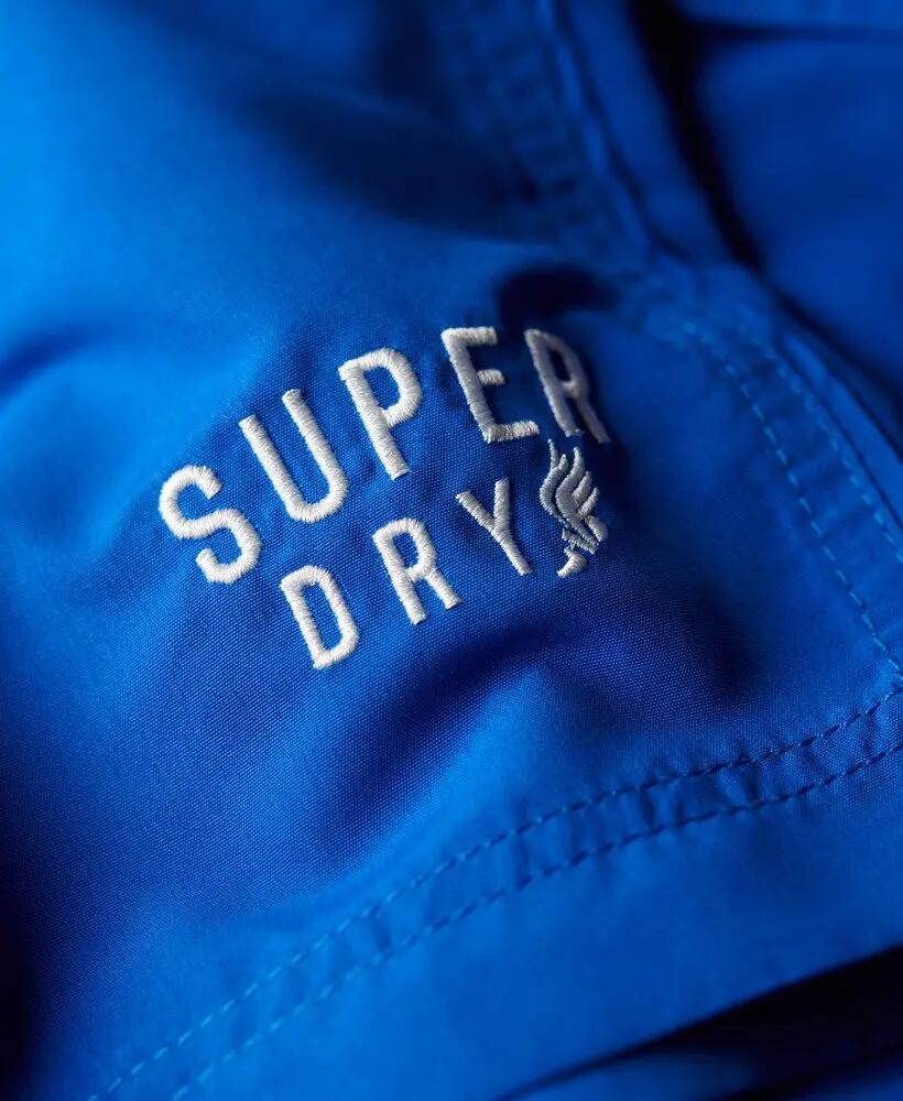 superdry Calções de Banho Recycled Polo 17-inch em poliéster reciclado 4/6