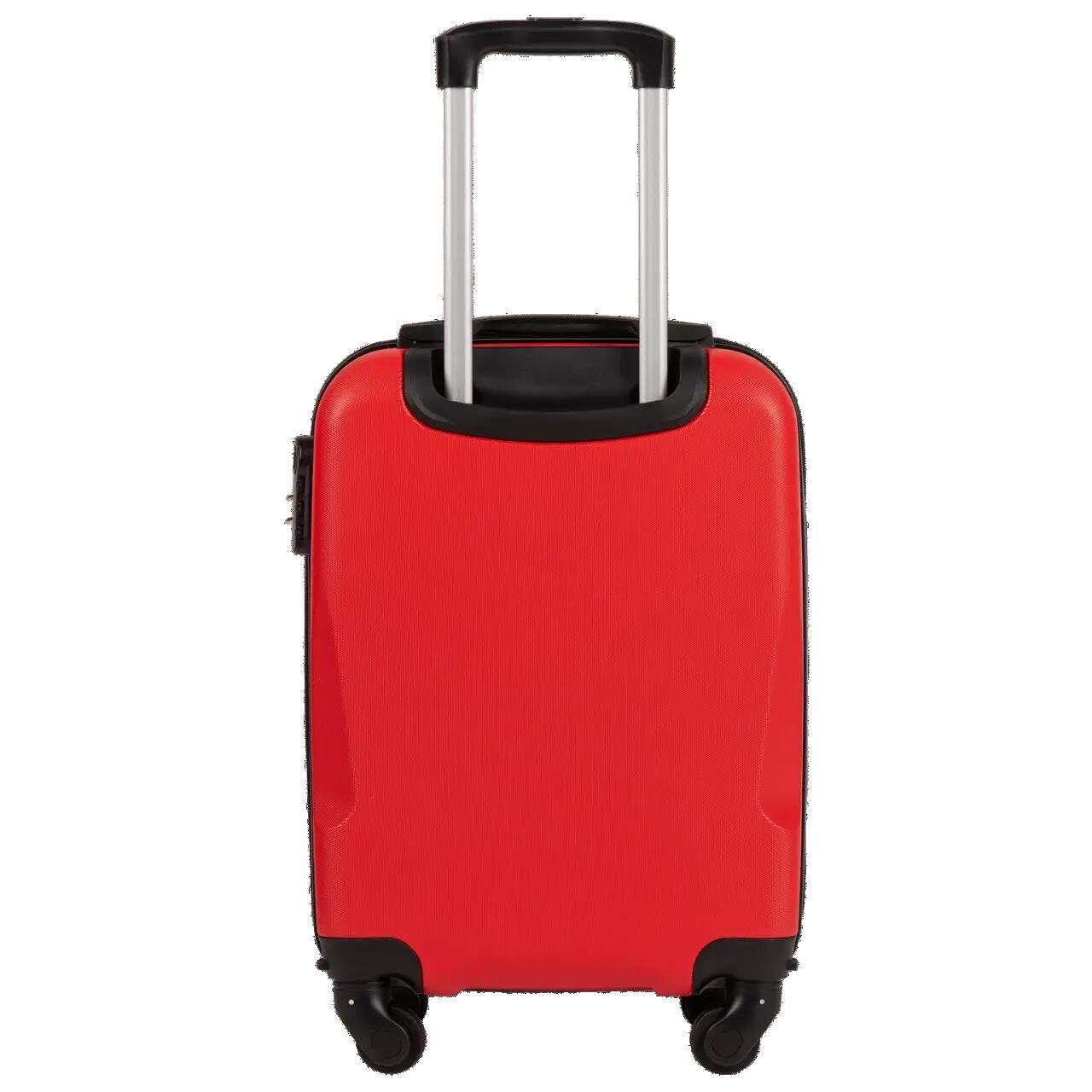 PETITE VALISE CABINE WINGS PLOVER 18" ROUGE 3/10