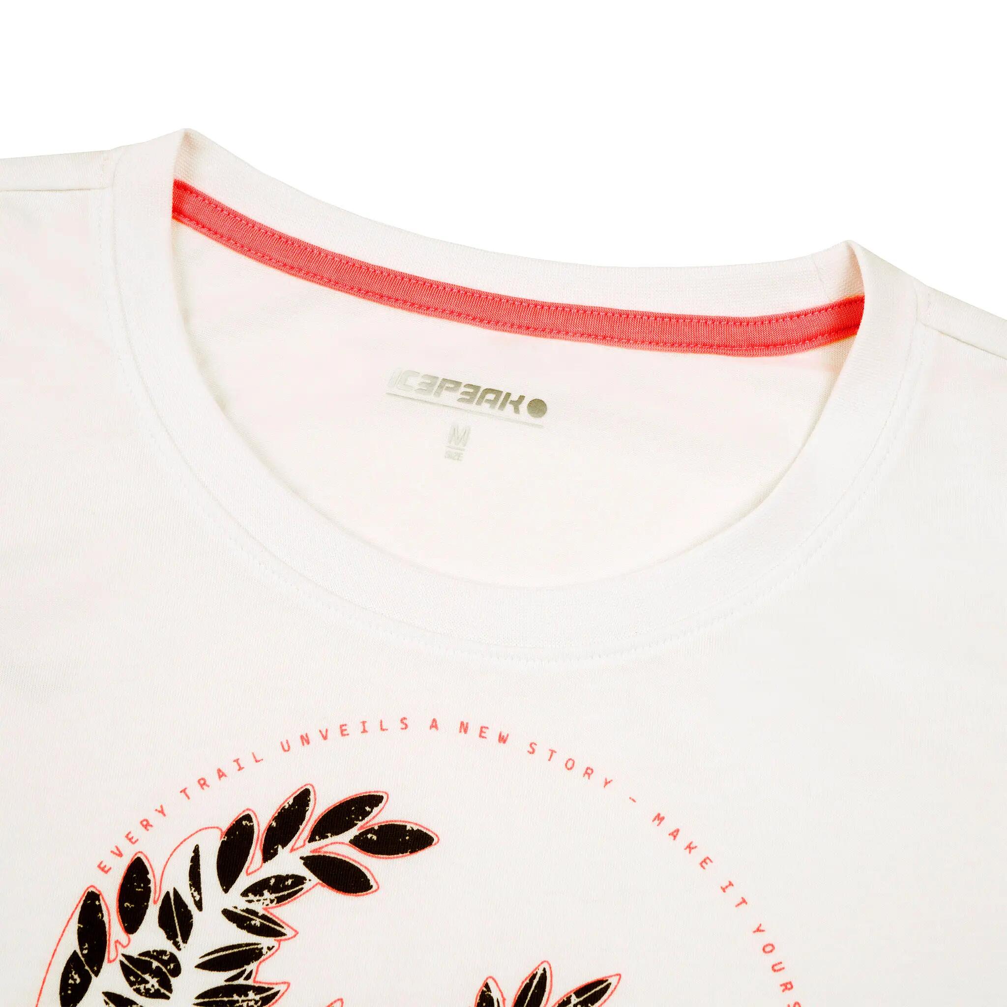 T-Shirt weich leicht schnelltrocknend Damen - Belcher 3/5