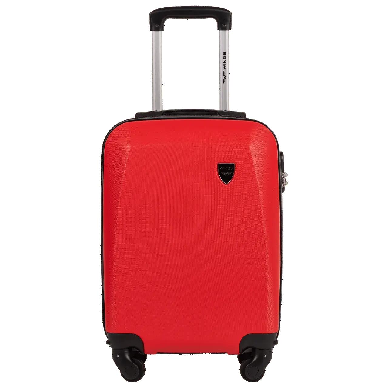 PETITE VALISE CABINE WINGS PLOVER 18" ROUGE 2/10