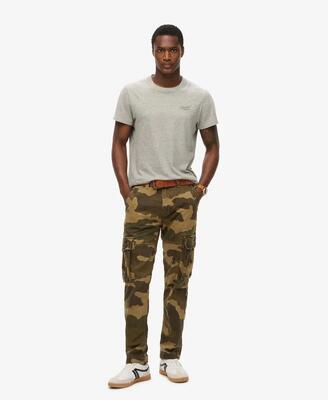 superdry Core Cargo Pants — Pantaloni cargo in cotone elasticizzato