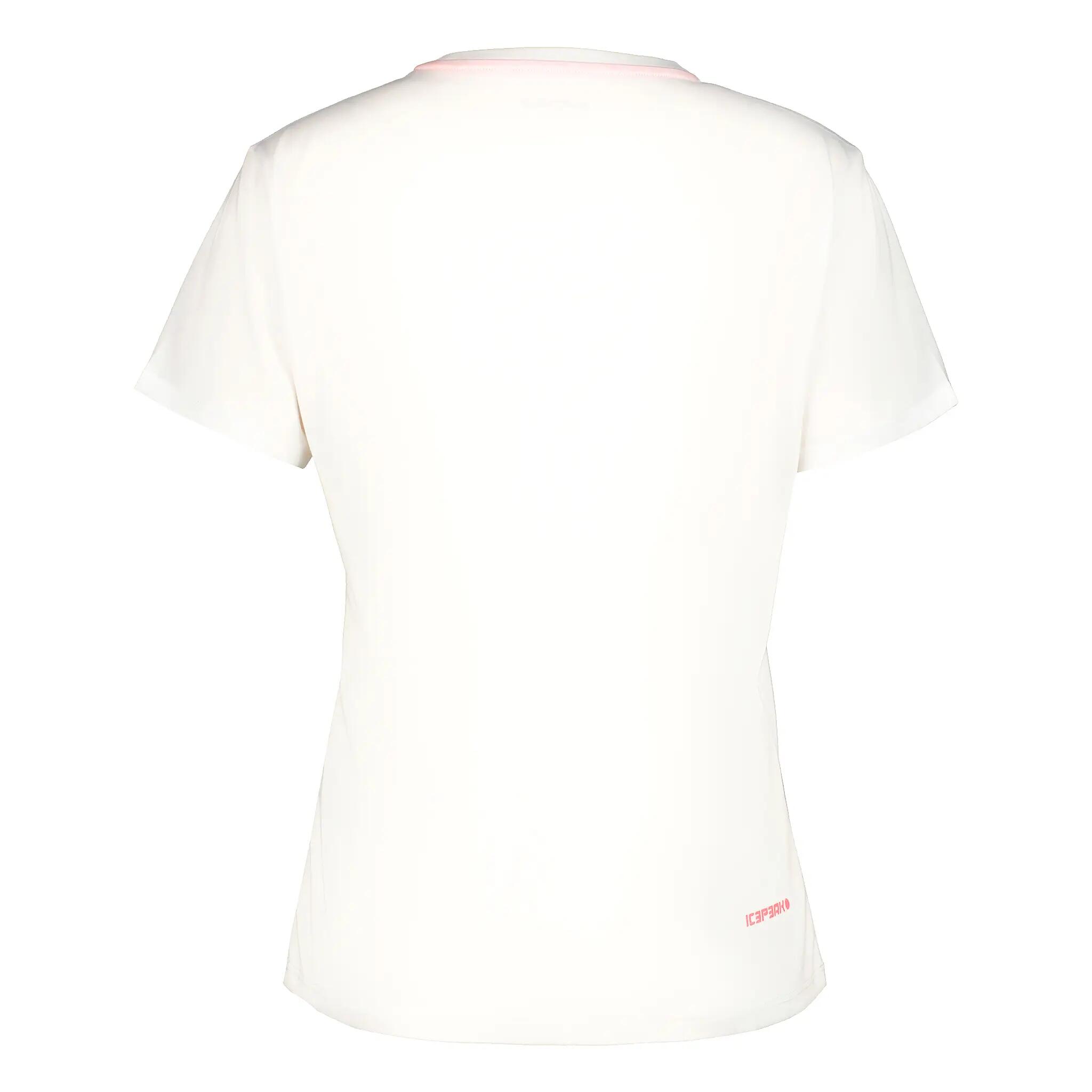 T-Shirt weich leicht schnelltrocknend Damen - Belcher 2/5