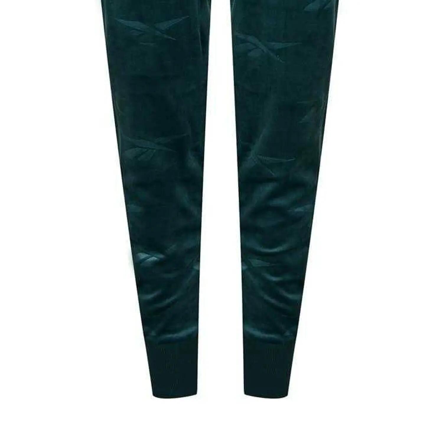 Pantaloni Da Jogging Donna Reebok Energy Q4 Verde Foresta 3/5