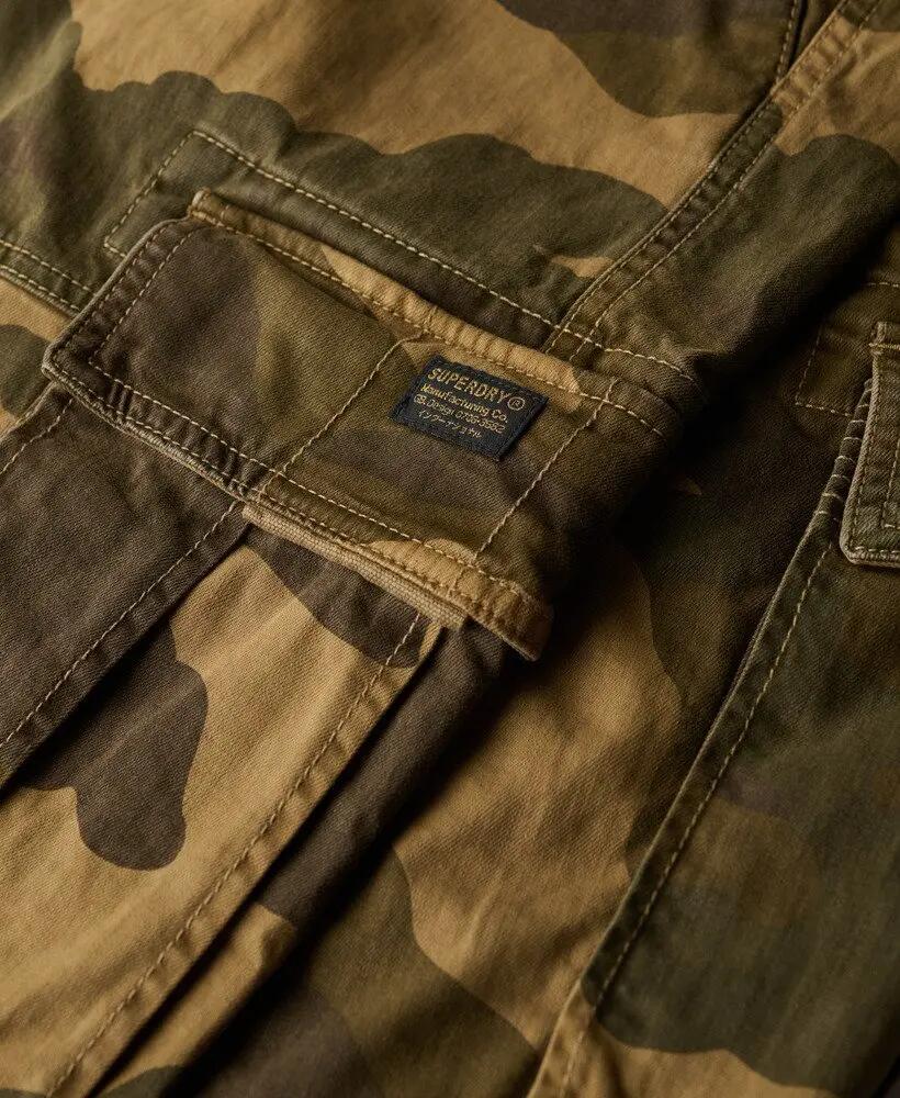 superdry Core Cargo Pants — cargo robustes Troops Camo 6/6