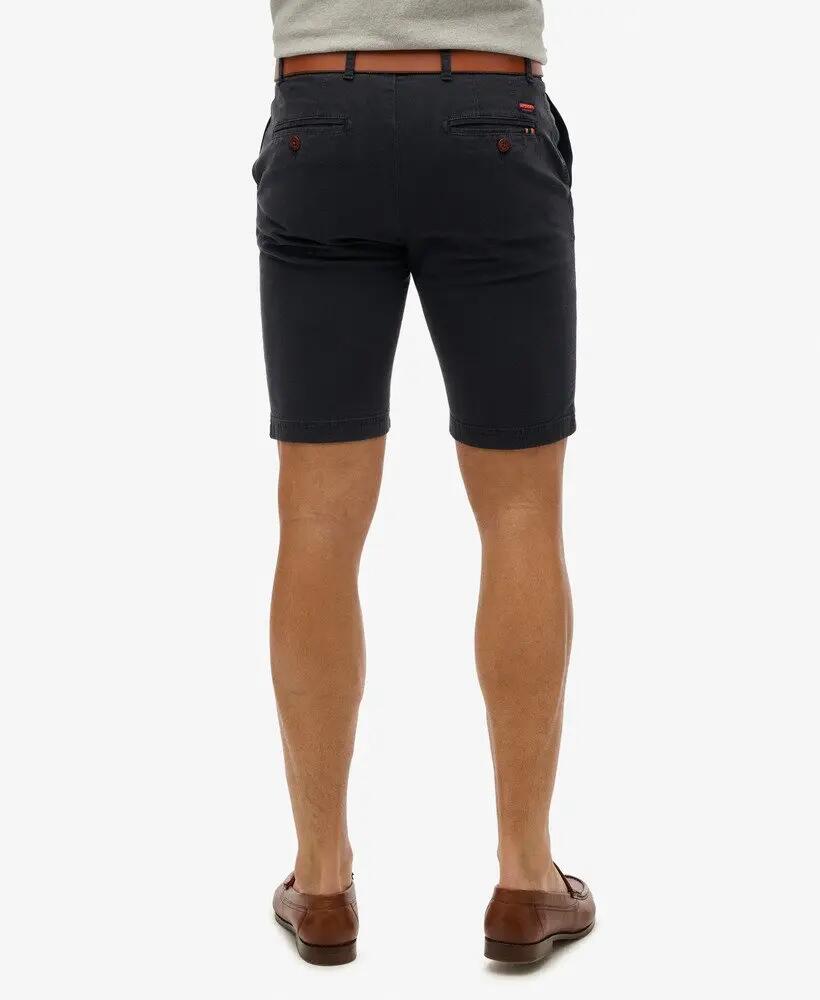 superdry International Chino Shorts slim fit em algodão stretch – ECLIPSE NAVY 3/7