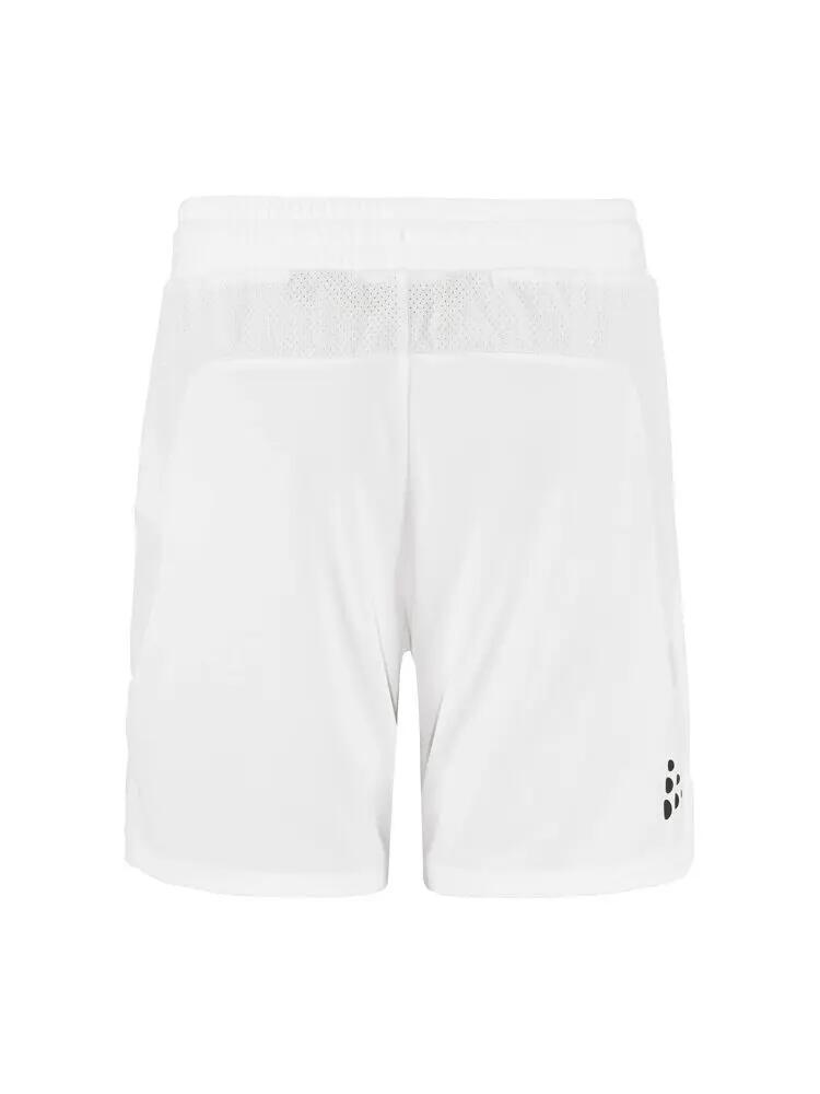 craft Basket 2.0 Shorts Contrast Jr – Pantaloncini basket leggeri in 100% 3/4