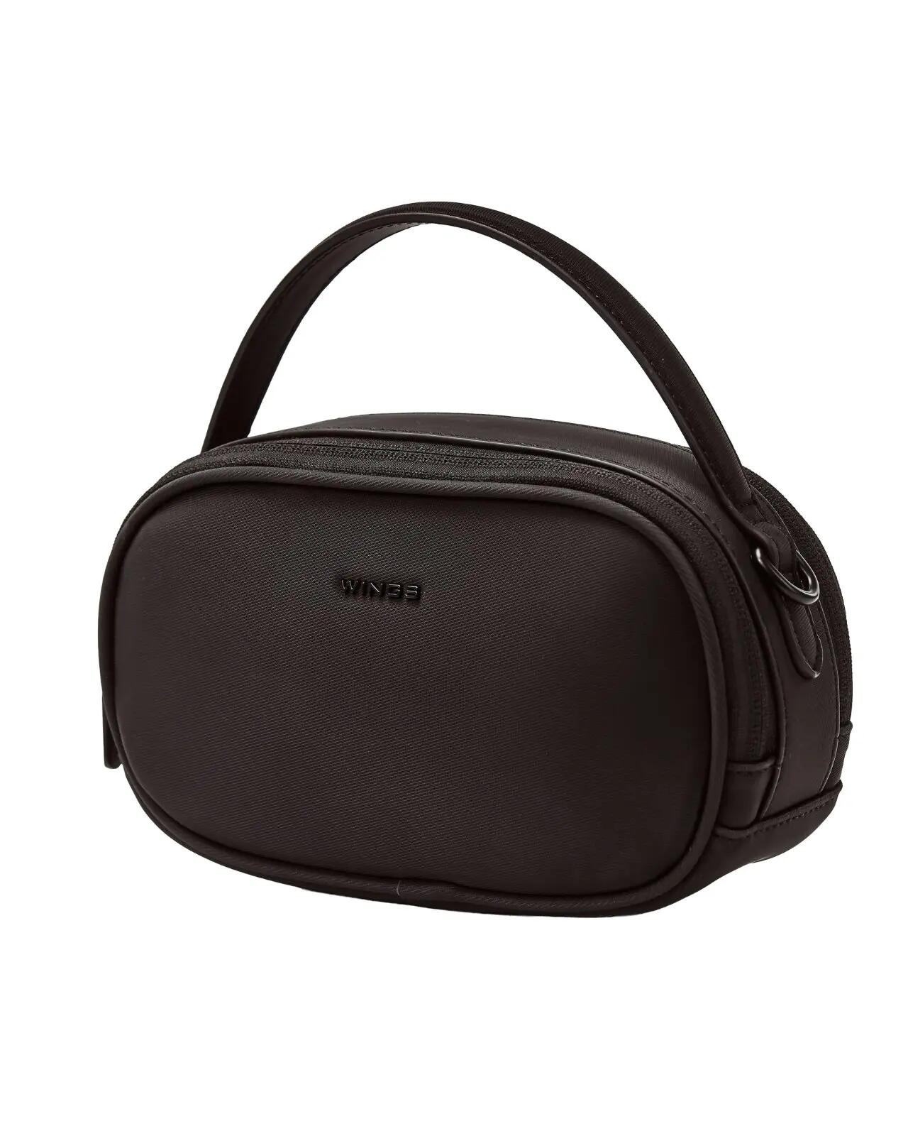 Dameshandtas WINGS WILLOW crossbody ZWART 4/10