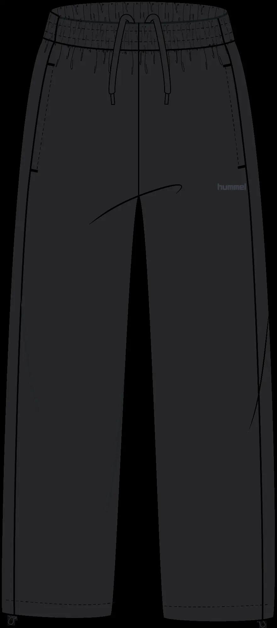hummel Pantalon hmlARCHIVE TRACK PANTS en polyester recyclé - Noir 1/1