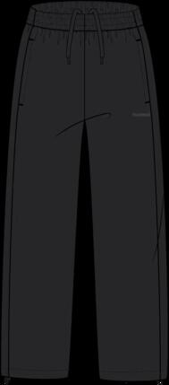 hummel pantalon hmlARCHIVE TRACK PANTS noir 100% polyester recyclé