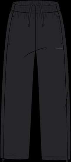 hummel pantalon hmlARCHIVE TRACK PANTS noir 100% polyester recyclé