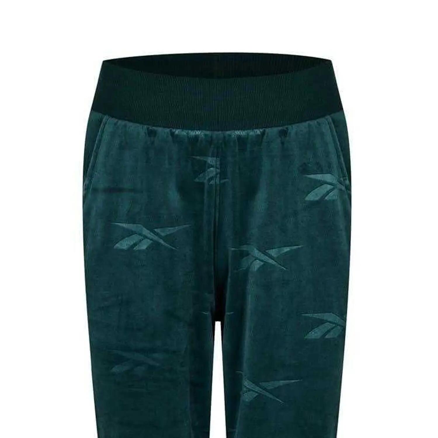 Pantaloni Da Jogging Donna Reebok Energy Q4 Verde Foresta 2/5