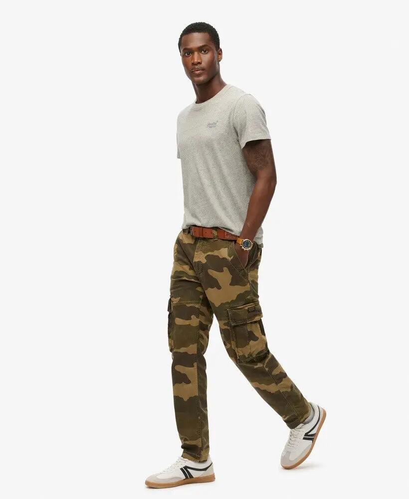 superdry Core Cargo Pants — cargo robustes Troops Camo 5/6
