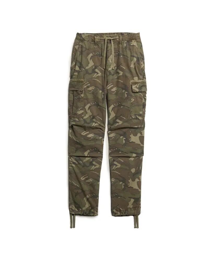 superdry Low Rise Para Cargo damskie spodnie bawełniane Outline Camo 6/6