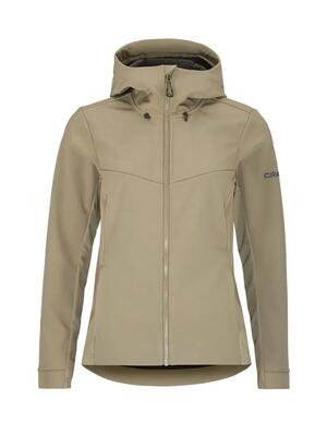 Craft adv explore softshell 2.0 jas dames – wind‑ en waterdicht