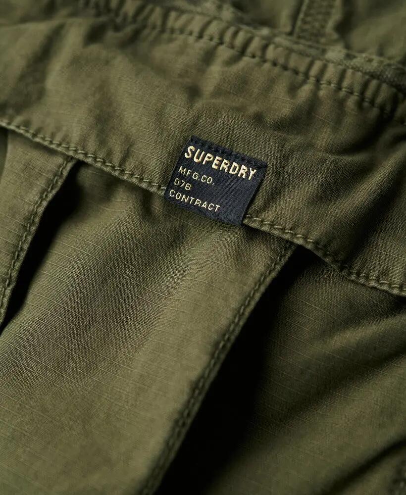 superdry Low Rise Para Cargo da donna – cotone 100%, taglia 27 5/6