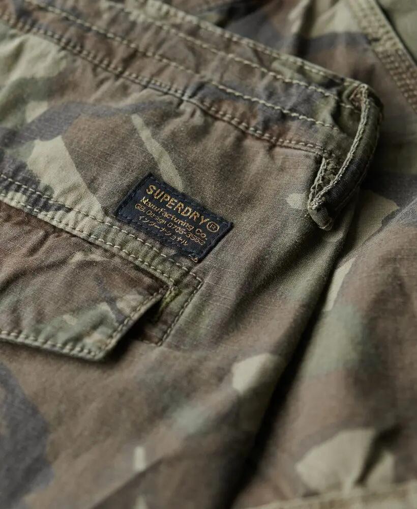 superdry Low Rise Para Cargo damskie spodnie bawełniane Outline Camo 5/6