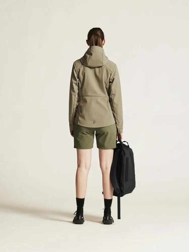 craft Casaco ADV Explore Softshell 2.0 Mulher – Proteção contra vento e água 7/7
