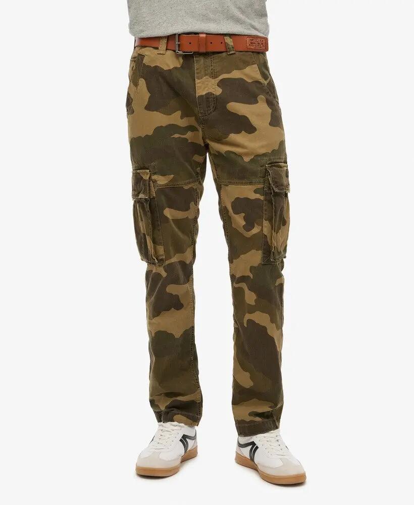 superdry Core Cargo Pants — cargo robustes Troops Camo 2/6