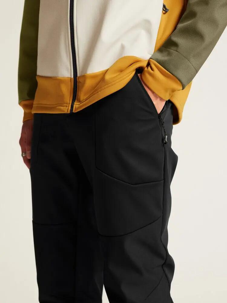 craft Core Backcountry Pants M — Calças de ski nórdico 3 camadas impermeáveis e 7/7