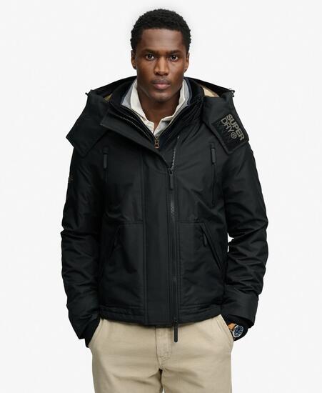 superdry Hooded Arctic Windcheater Jas - Loose Fit, waterafstotend