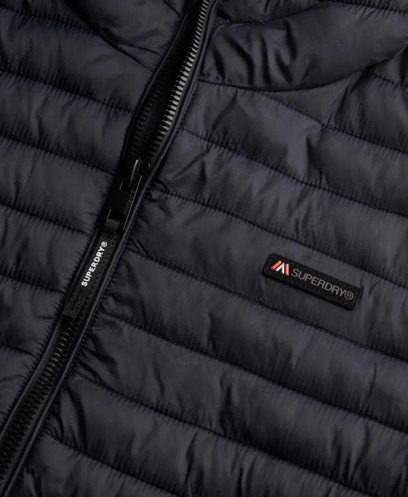 superdry Kurtka Hooded Fuji Lite z recyklingowanego nylonu - slim 7/7