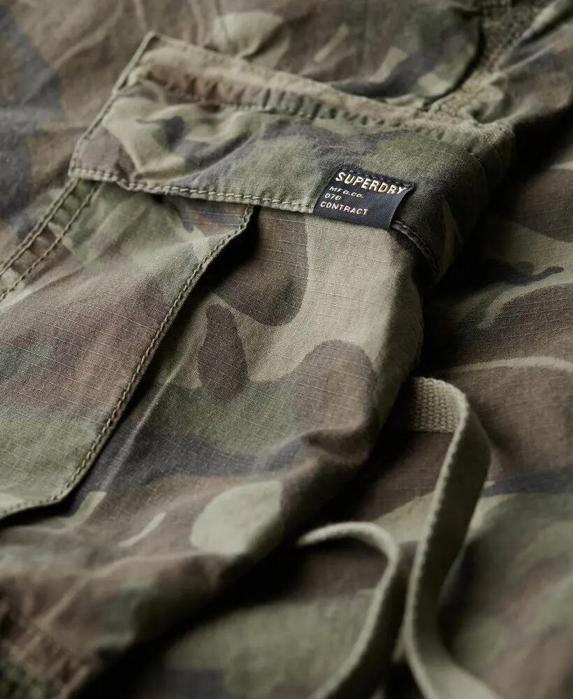 superdry Low Rise Para Cargo damskie spodnie bawełniane Outline Camo 4/6