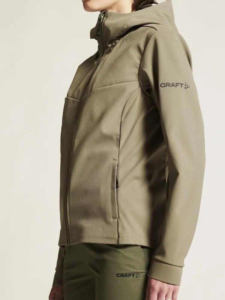 craft Casaco ADV Explore Softshell 2.0 Mulher – Proteção contra vento e água 6/7
