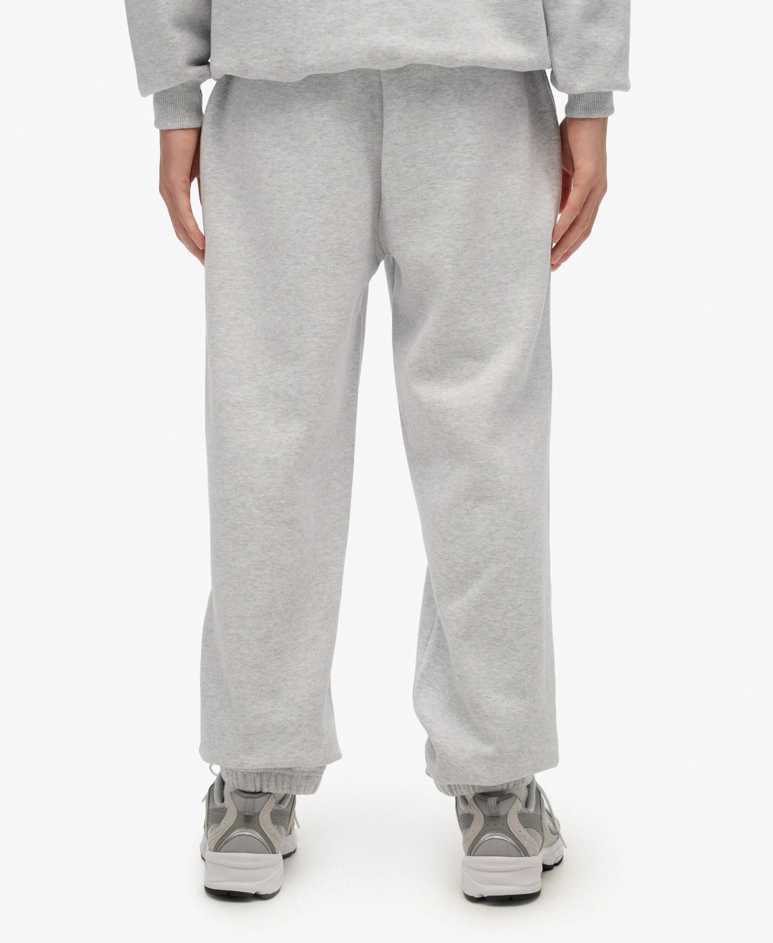 superdry Oversized Joggers — coupe large, Cadet Grey Marl 6/7