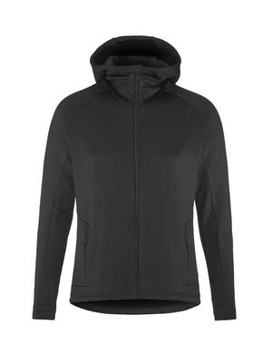Craft adv explore power fleece hood jacket m – zacht rekbaar fleece – black