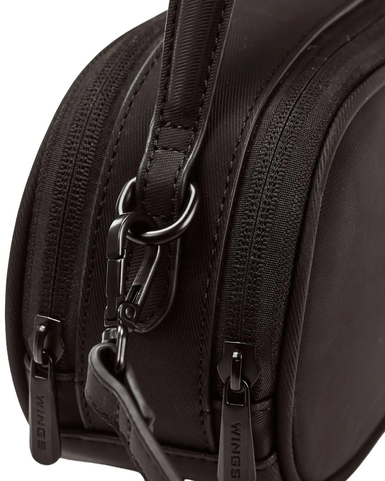Dameshandtas WINGS WILLOW crossbody ZWART 10/10