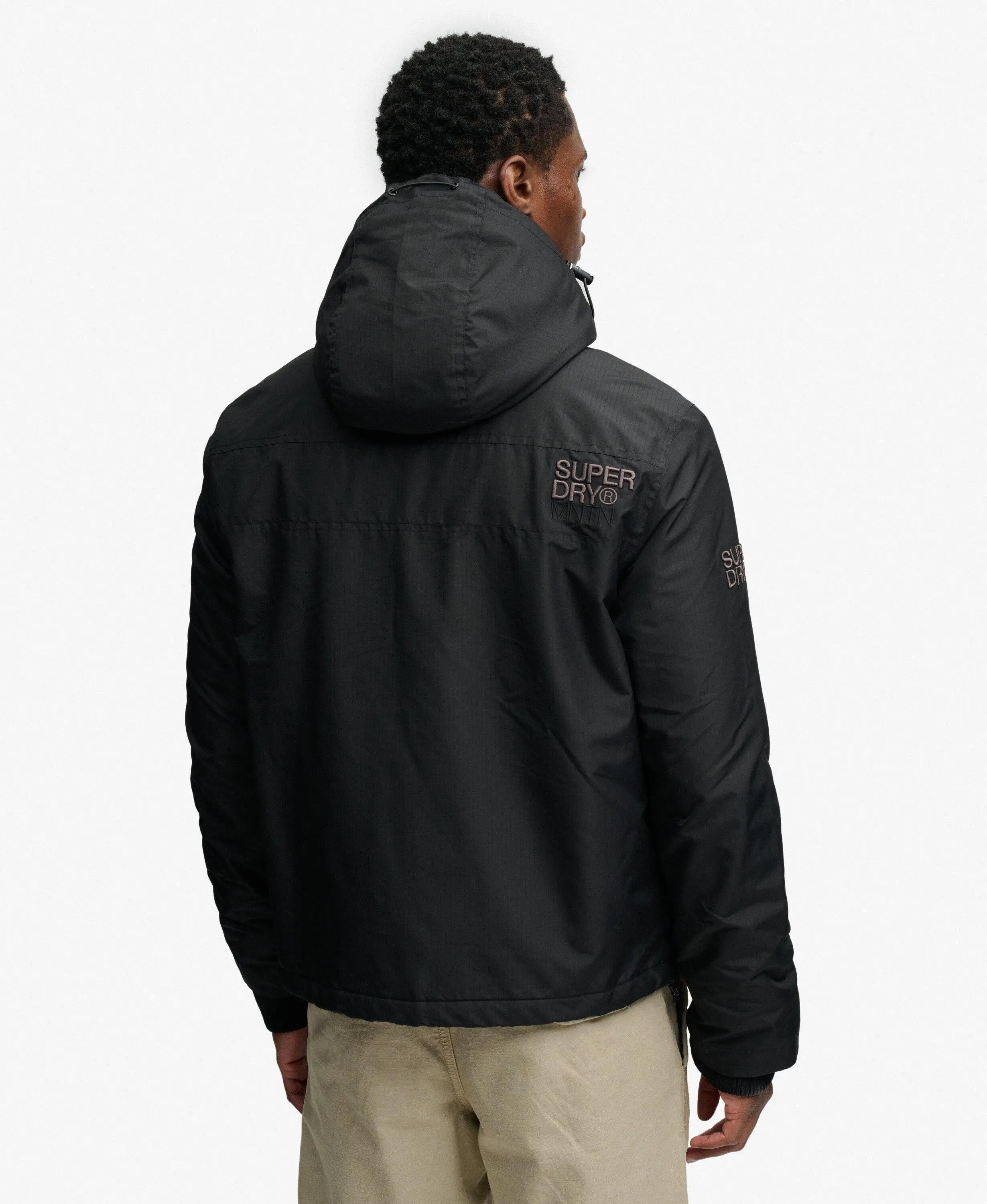 superdry Casaco Hooded Arctic Windcheater Corte loose, repelente de água 6/6