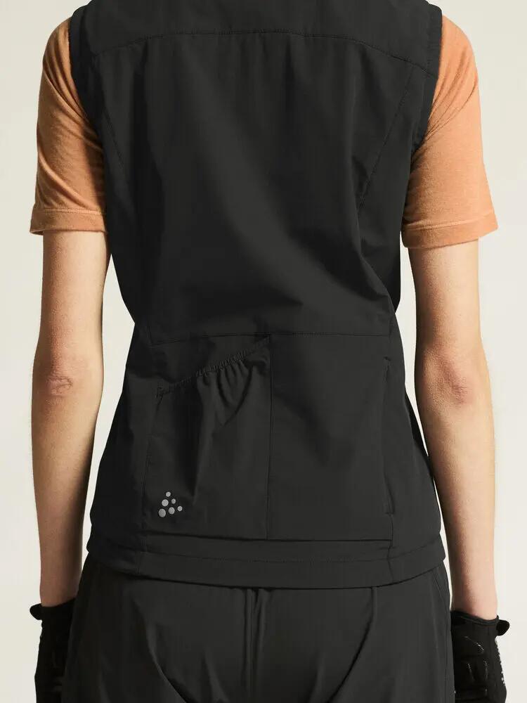 craft Gilet Termico Wind donna Everyday – Caldo e antivento 7/7