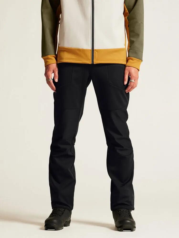 craft Core Backcountry Pants M — Calças de ski nórdico 3 camadas impermeáveis e 5/7