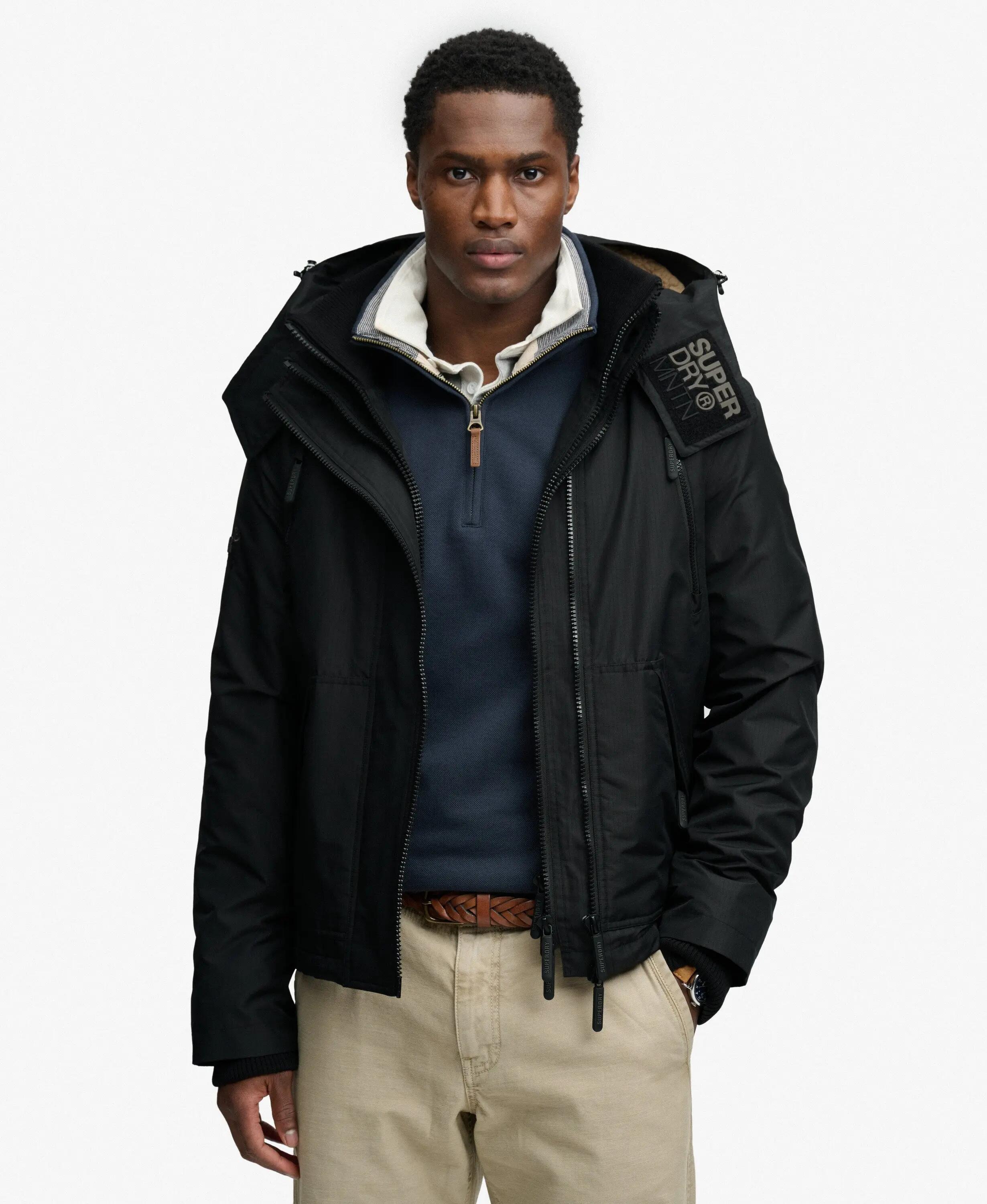 superdry Casaco Hooded Arctic Windcheater Corte loose, repelente de água 5/6