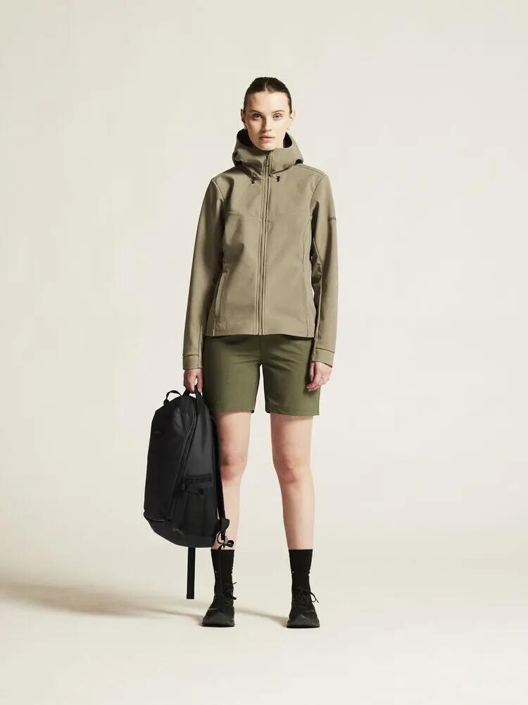 craft Casaco ADV Explore Softshell 2.0 Mulher – Proteção contra vento e água 4/7